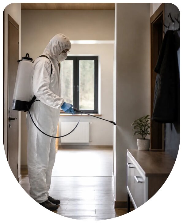 Профессиональная дезинфекция частного дома в Алейске